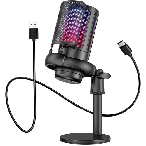 Gaming usb mikrofon - usb, pc
