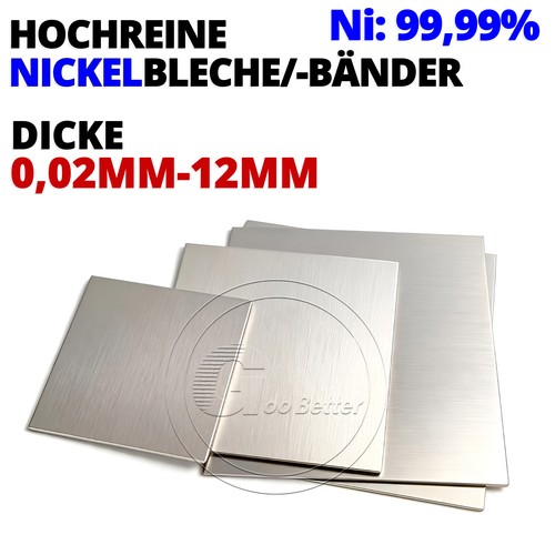 Reines nickel - 99,5%,