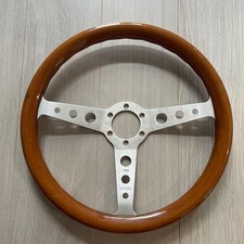 MOMO INDY Lenkrad Holz Classic Durchmesser ca 37cm rrc