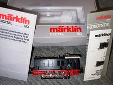 Märklin 3646 H0 Diesellok BR 236 411-5 der DB schwarz Epoche IV DIGITAL mit OVP