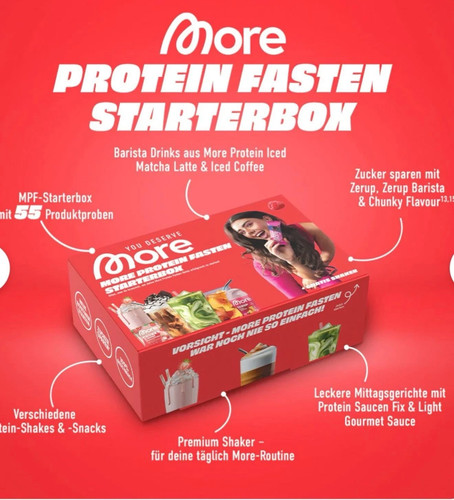 More protein fasten - protein, starterbox