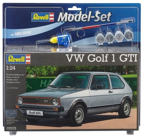 Revell 67072 modellset vw - revell, 1/24