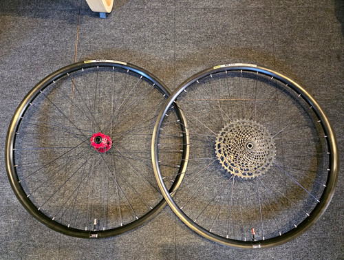Zoll mtb laufradsatz mavic - 29,