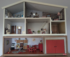 Vintage 3 stöckiges Lundby