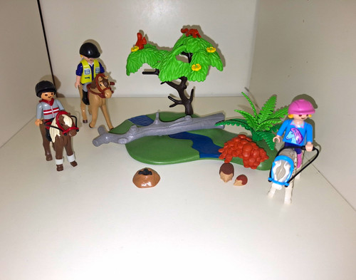 Playmobil ausritt set - ausritt, 6947