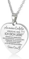 An Meine Tochter Enkelin Kette