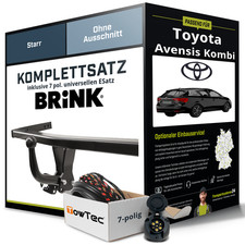 Anhängerkupplung BRINK starr