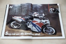 PS Sport Motorrad 04/1989 Yamaha FZR 1000 mit 101PS besser als...?