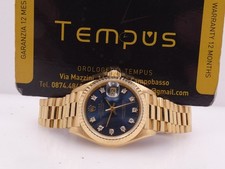 ROLEX DATEJUST LADY 69178 18Kt