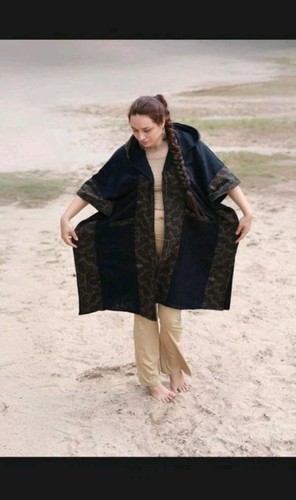 Boho poncho tribal mit - boho,