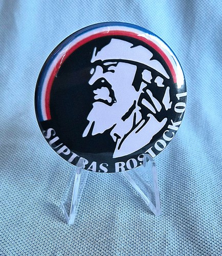 Hansa rostock anstecker pin - fc,