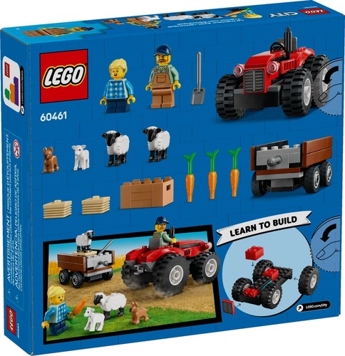 Lego city 60461 - 🚜, 🐑