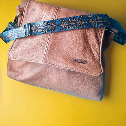 Echtleder schultertasche - echtleder,