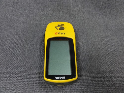 Vintage garmin etrex gelb - vintage,
