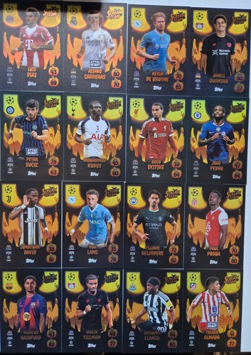 Match attax champions - champions, league