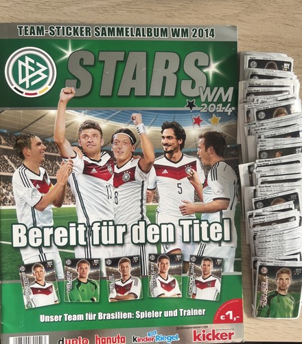 Dfb stars 2014 team - wm, sticker