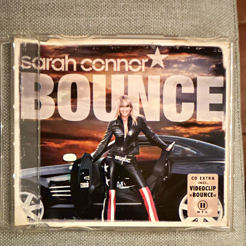 Sarah connor bounce cd - connor,