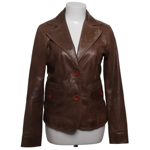 Amisu lederjacke damen - lederjacke,,