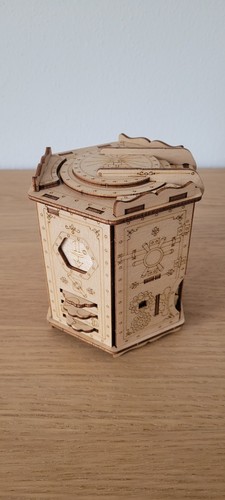 Escape room box fort knox - fort,