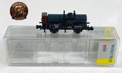 Minitrix kesselwagen - minitrix, n