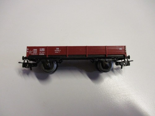 Märklin 4503 niederbordwagen - märklin,