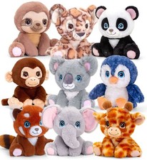 ECO Plüschtier Kuscheltier Keel Toys, Stofftier für Baby Kind Keeleco Adoptable