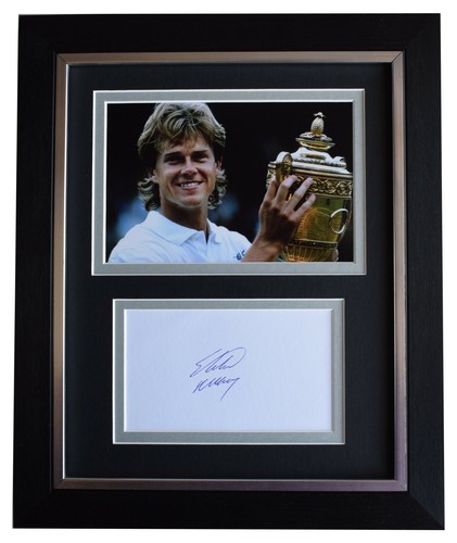 Stefan edberg signed 10x8 - edberg,