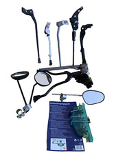 Fahrradständer und Spiegel,Kettenreinigungsgerät, Verschiedene Marken,Komnulut,