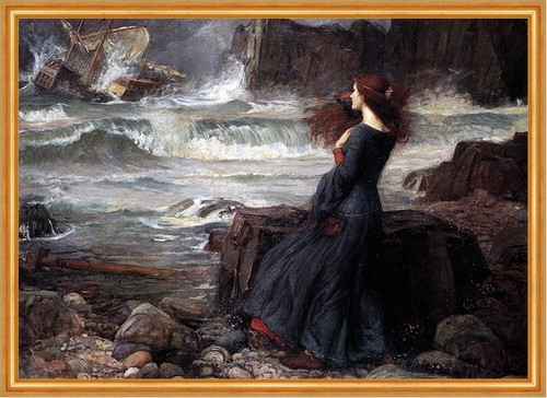 Miranda the tempest - tempest, sturm