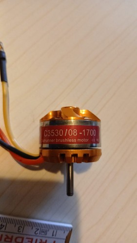 Brushless outrunner motor - outrunner,