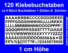 Buchstaben + Zahlen + Zeichen