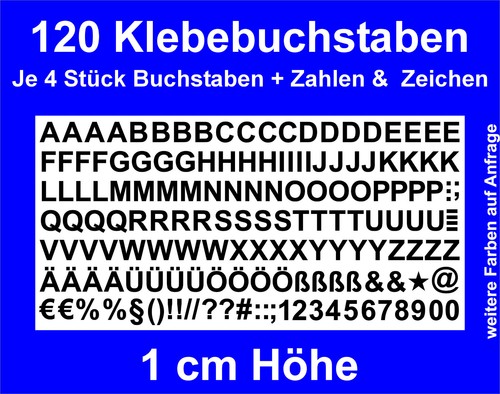 Buchstaben zahlen zeichen - buchstaben, +