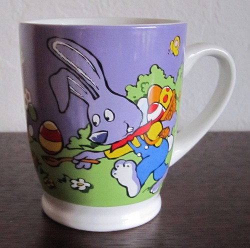 Bunte milka ostertasse - bunte, –