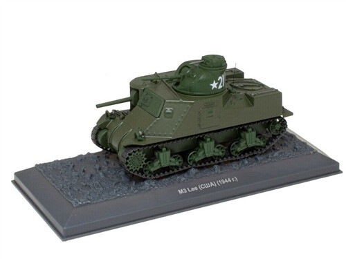 Ww2 tank legends diecast - 1/43,