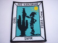 Aufnäher Fregatte Karlsruhe