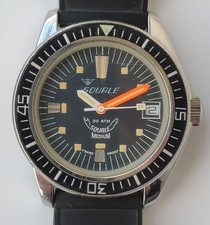 Vintage Herren Squale Medium
