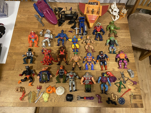 Masters the universe motu - masters,
