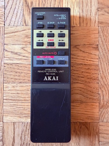 Akai fernbedienung g35 für - rc-g35,