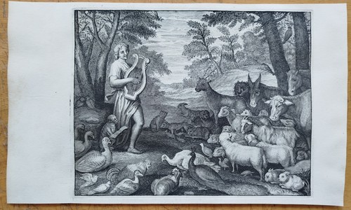 Orpheus musik tiere ovid - musik,