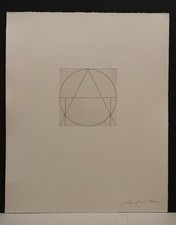 Gerhard Rühm (*1930 Wien, tätig Köln) - TAOT - SW-Radierung - 6/171