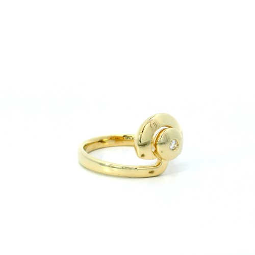 Damenring goldring mit - goldring,