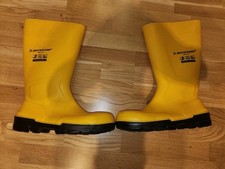 Dunlop Gummistiefel Work-It S5 Größe 44 gelb
