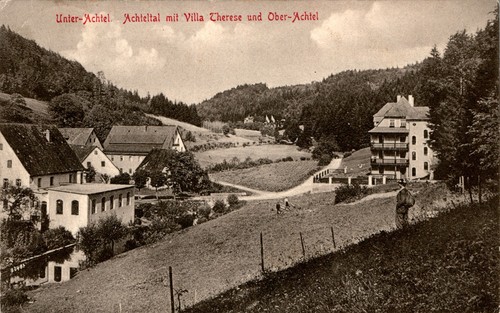 Gruss aus unter achtel - ak,