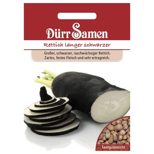 Dürr samen saatgut rettich - saatgut,