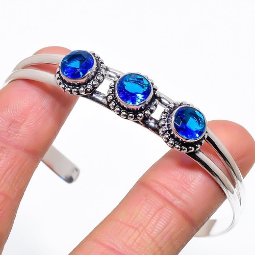 Blauer tansanit edelstein - blauer,