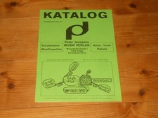 Peter Janssens - Katalog -