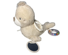 Fehn Aktivity Robbe Beige Spieltier Kuscheltier Plüschtier Spielzeug Baby Kinder