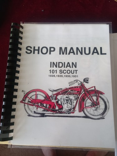 Indian scout 101 handbuch - indian,