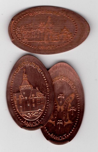 Elongated coin anholt - coin,