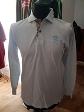 Burberry Langarm Poloshirt Gr
